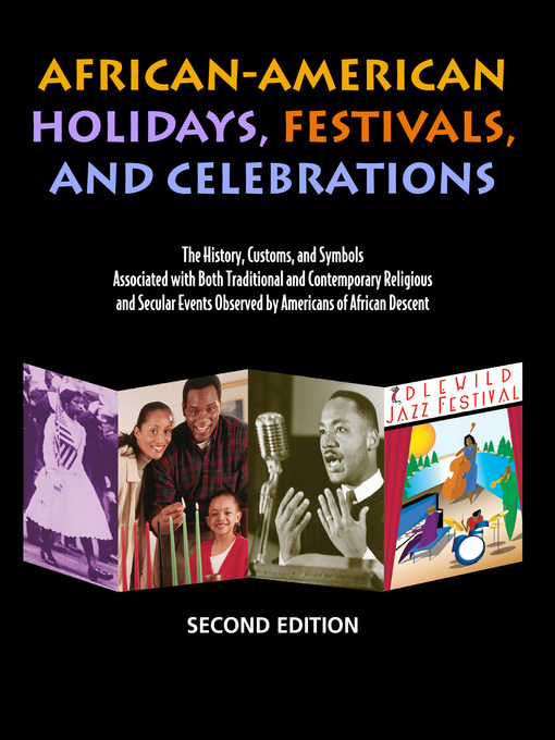 Cover image for African-American Holidays, Festivals, and Celebrations